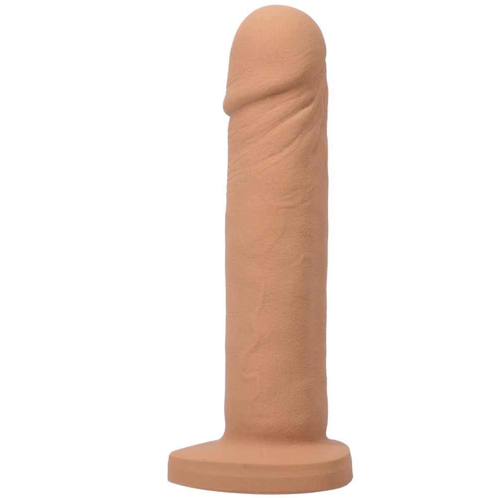 Tantus Alan O2 VibratingDildoKit Tan BOLSA