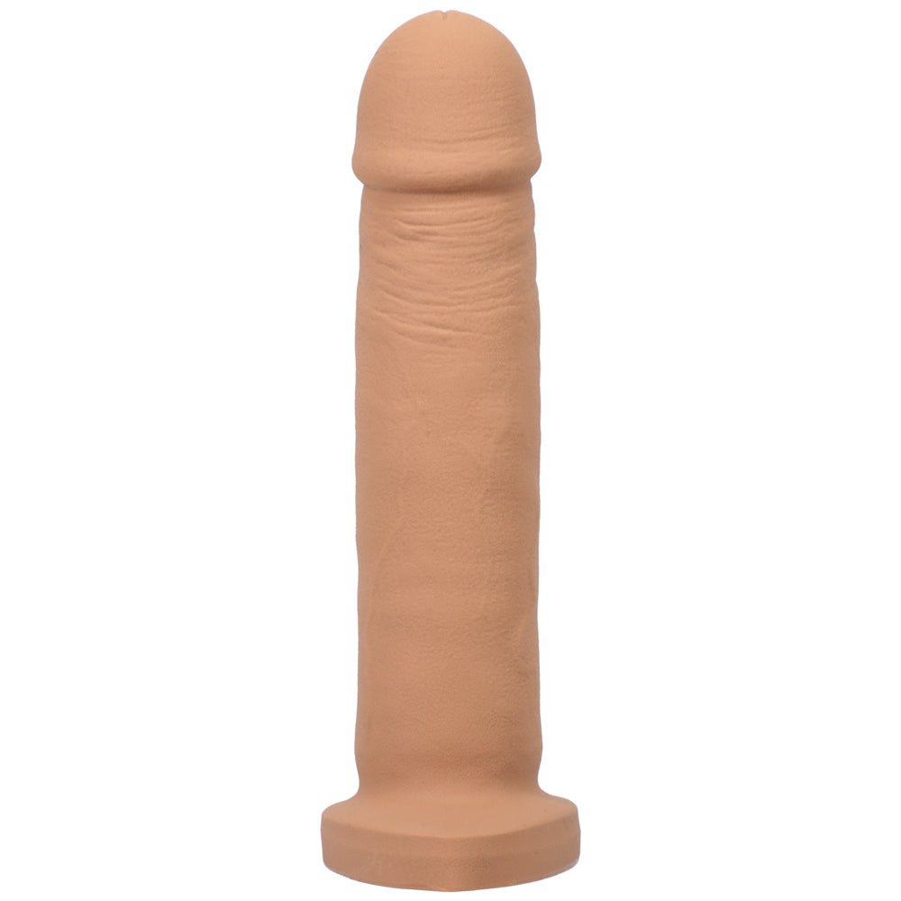 Tantus Alan O2 VibratingDildoKit Tan BOLSA