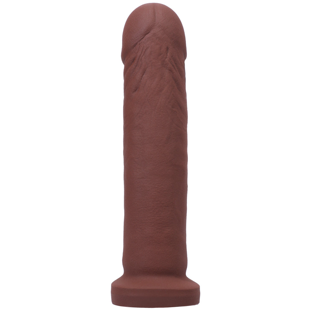 Tantus Alan O2 Dual Density Vibrating Dildo Kit Espresso (Bag)