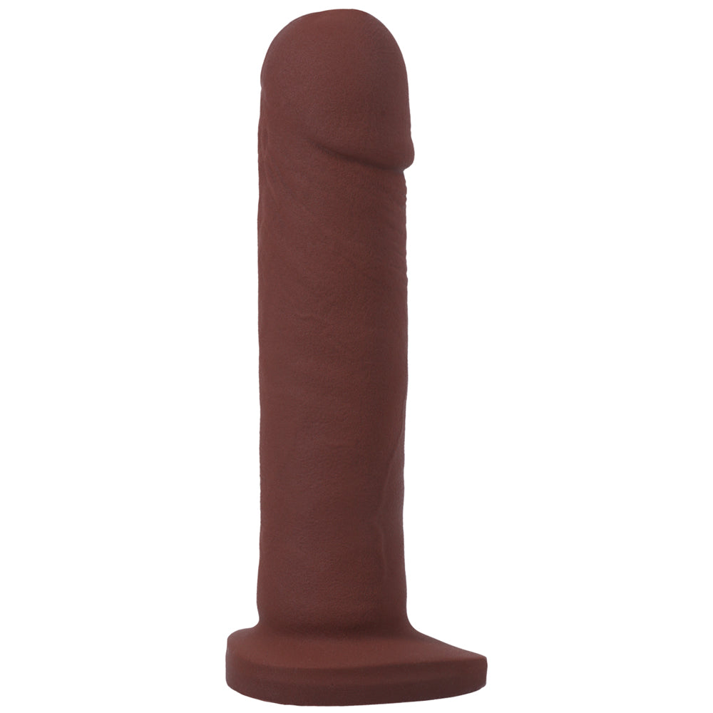 Tantus AlanO2 VibratingDildoKit Brn BAG