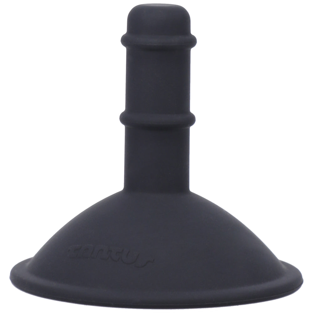 Tantus AlanO2 VibratingDildoKit Brn BAG