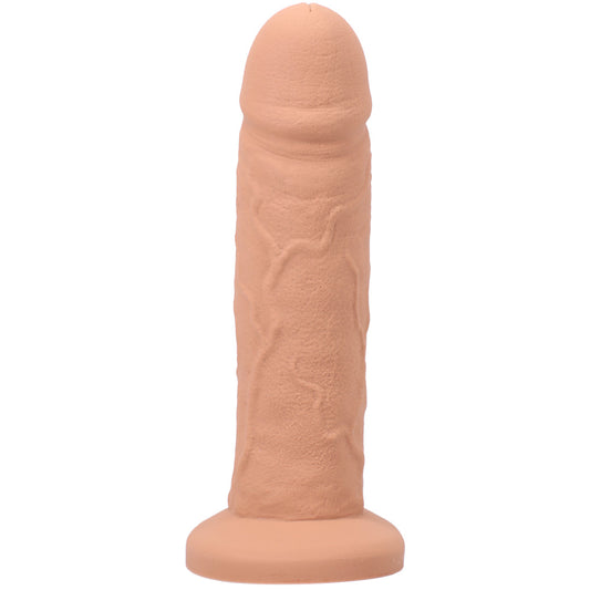 Tantus Sam O2 Vibrating DildoKit Tan BAG