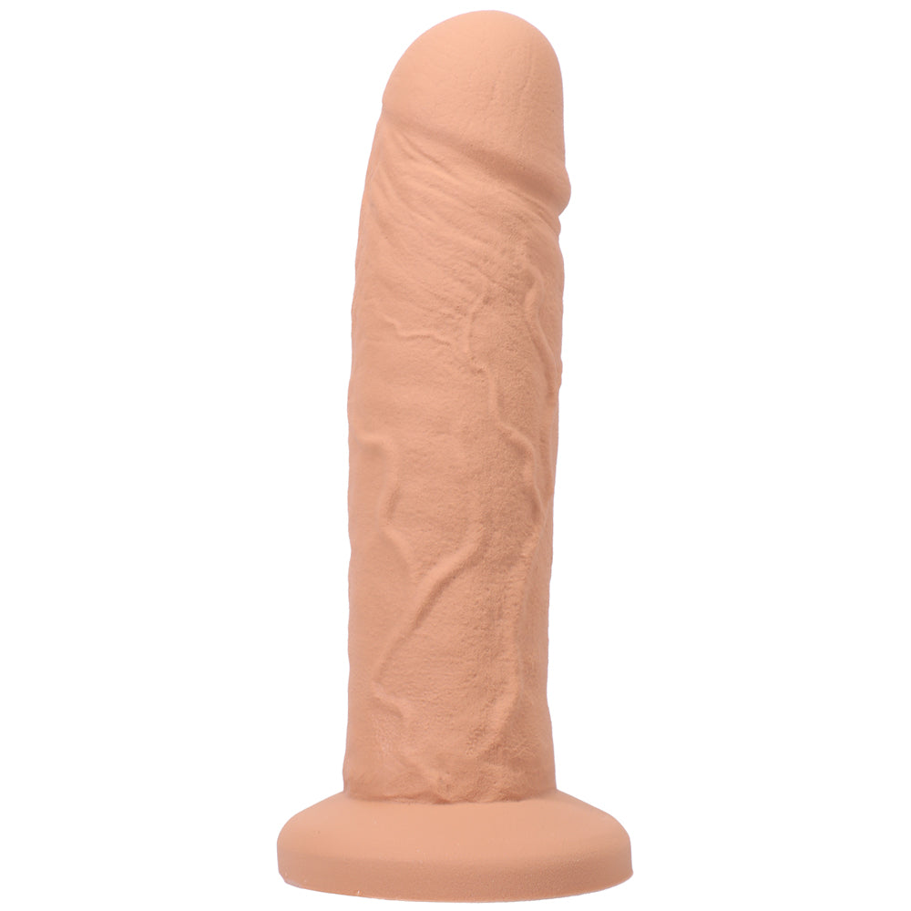 Tantus Sam O2 Vibrating DildoKit Tan BAG