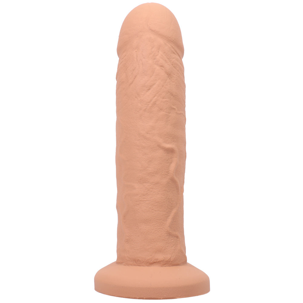 Tantus Sam O2 Vibrating DildoKit Tan BAG