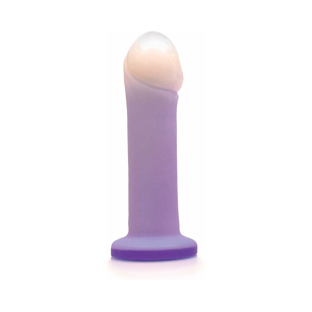 Tantus Duchess O2 Vibrating Dildo LtPur