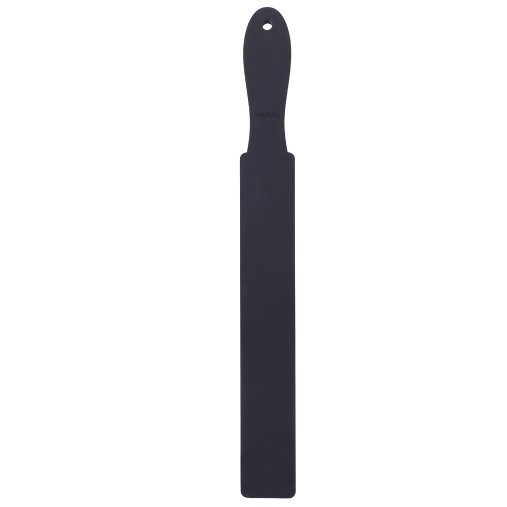 Tantus Snap Strap Paddle Onyx (Hanging)