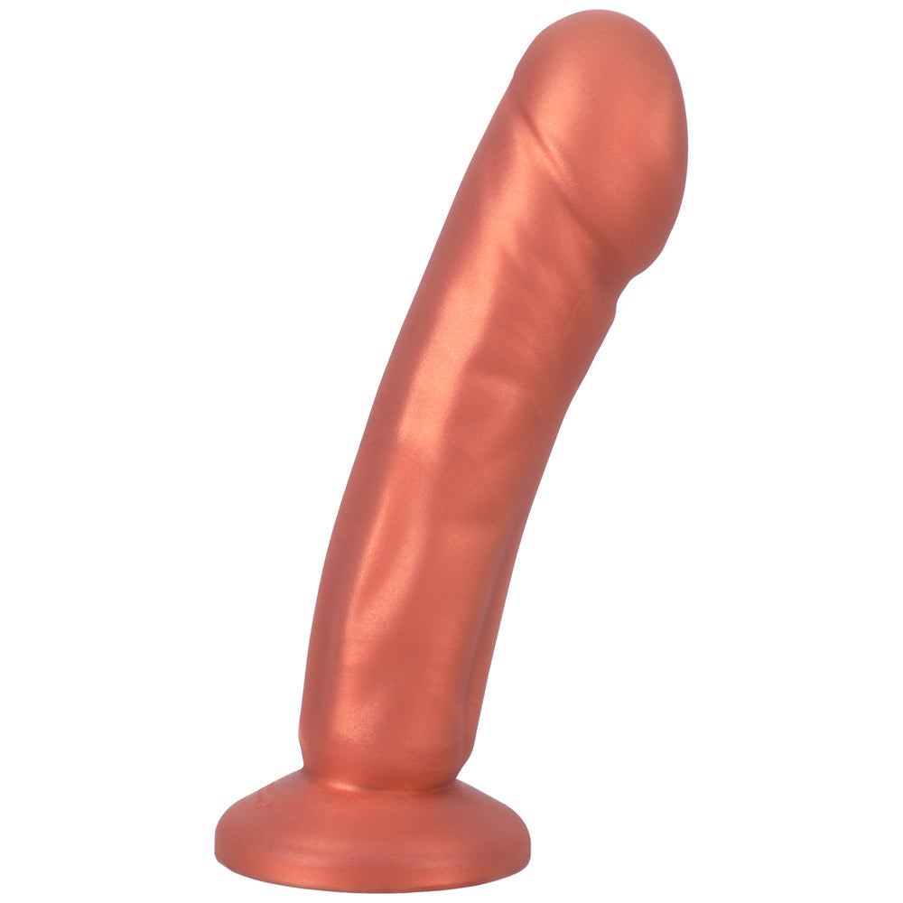 Tantus Vamp Consolador Super Suave Cobre