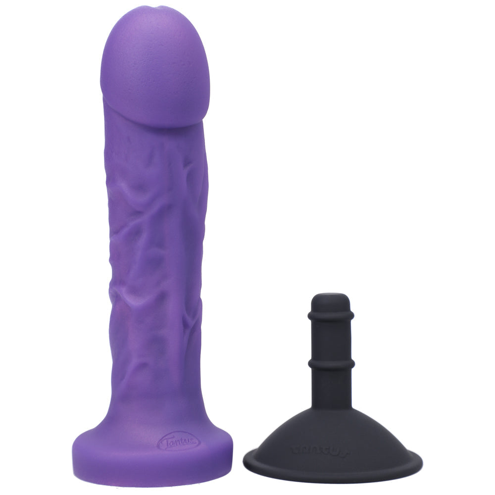 Tantus Goliath Soft VibrDildoKit Pur