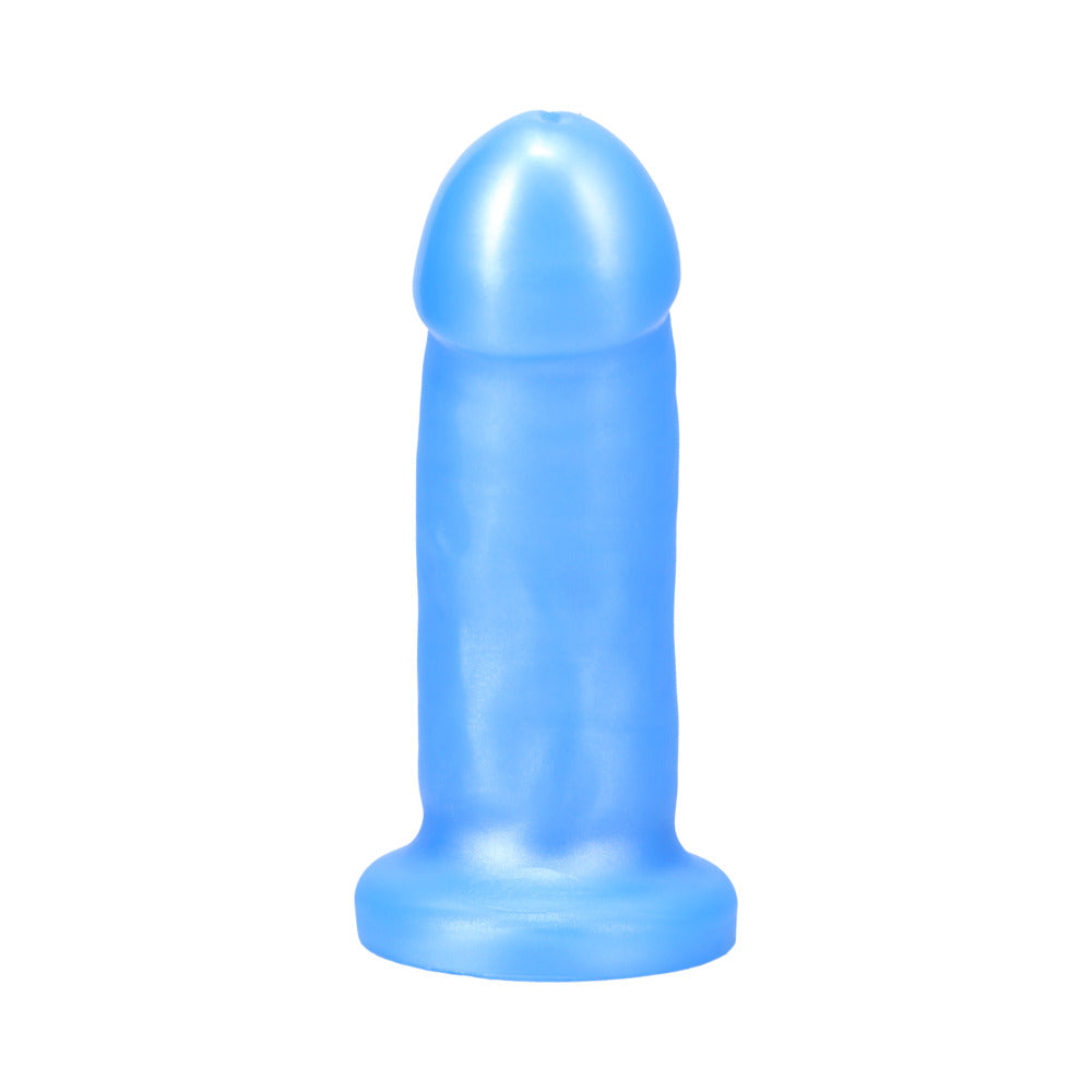 Tantus They/Them Super Soft Dildo Blue