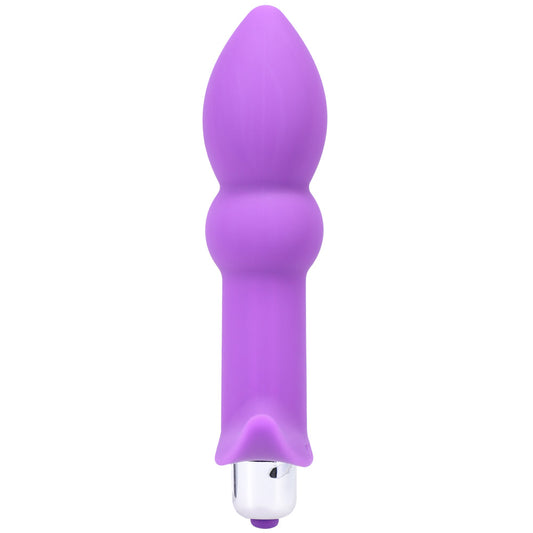 Tantus Perfect Plug Plus Vibrating Anal Plug Lilac