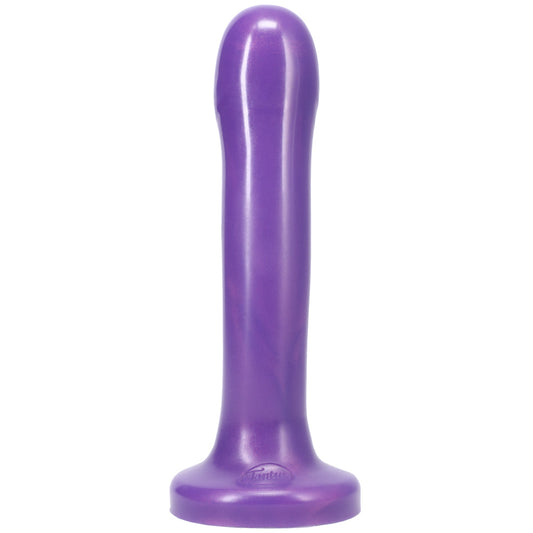 Tantus Buzz 1 Vibrating Dildo Purple BAG