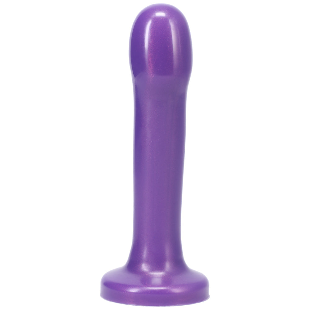 Tantus Buzz 1 Vibrating Dildo Purple BAG