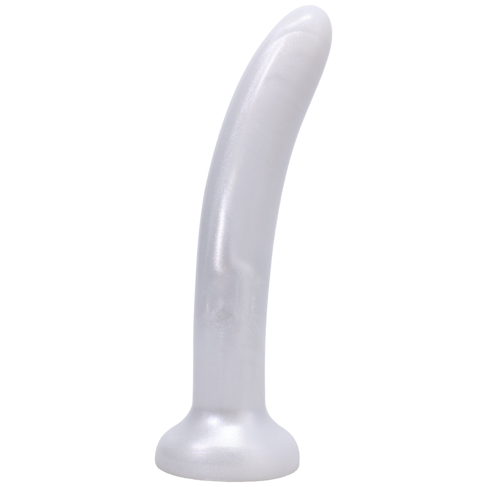 Tantus Leisure Vibrating Dildo Wht CLAM