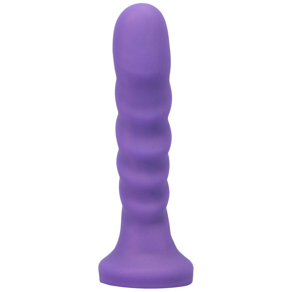 Tantus Echo Vibrating Dildo Purple