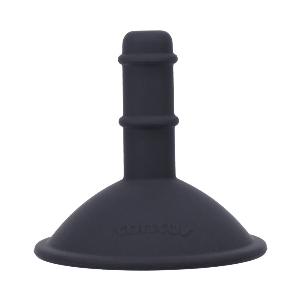 Accesorio de ventosa Tantus color negro