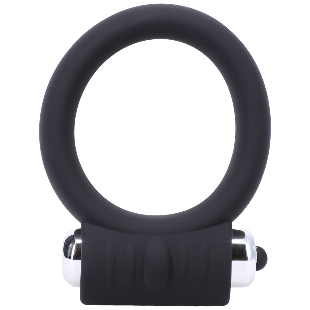 Tantus Vibrating C-Ring 2in Black BAG