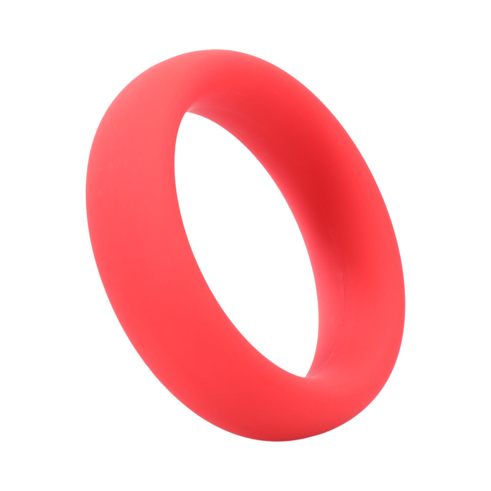 Tantus Beginner C-Ring 2in Red BAG