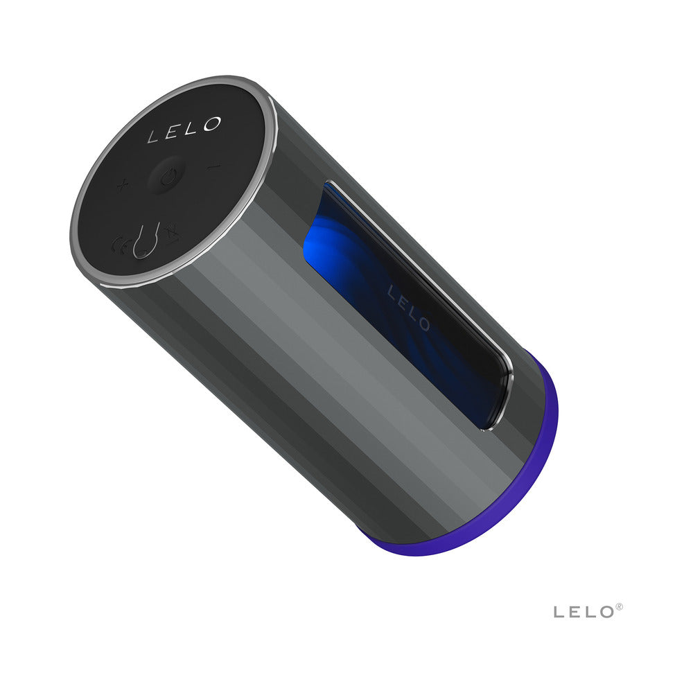 LELO F1S V2 Masturbator Gunmetal/Blue