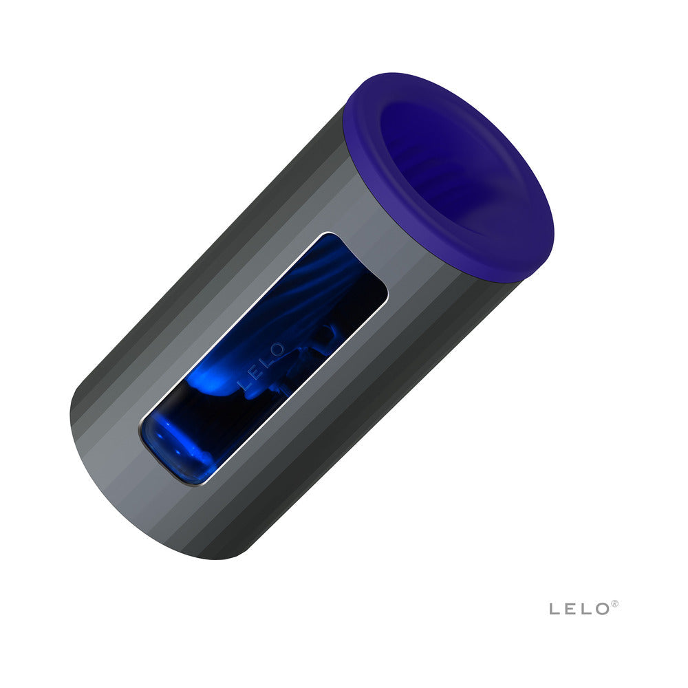 LELO F1S V2 Masturbator Gunmetal/Blue