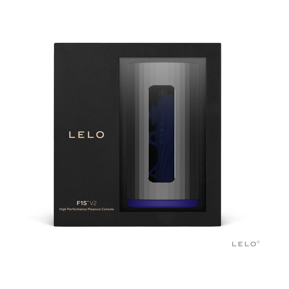 LELO F1S V2 Masturbator Gunmetal/Blue