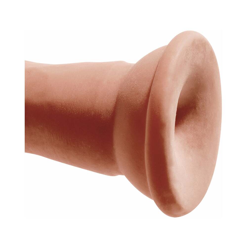 King Cock Plus 7in Triple Density Tan