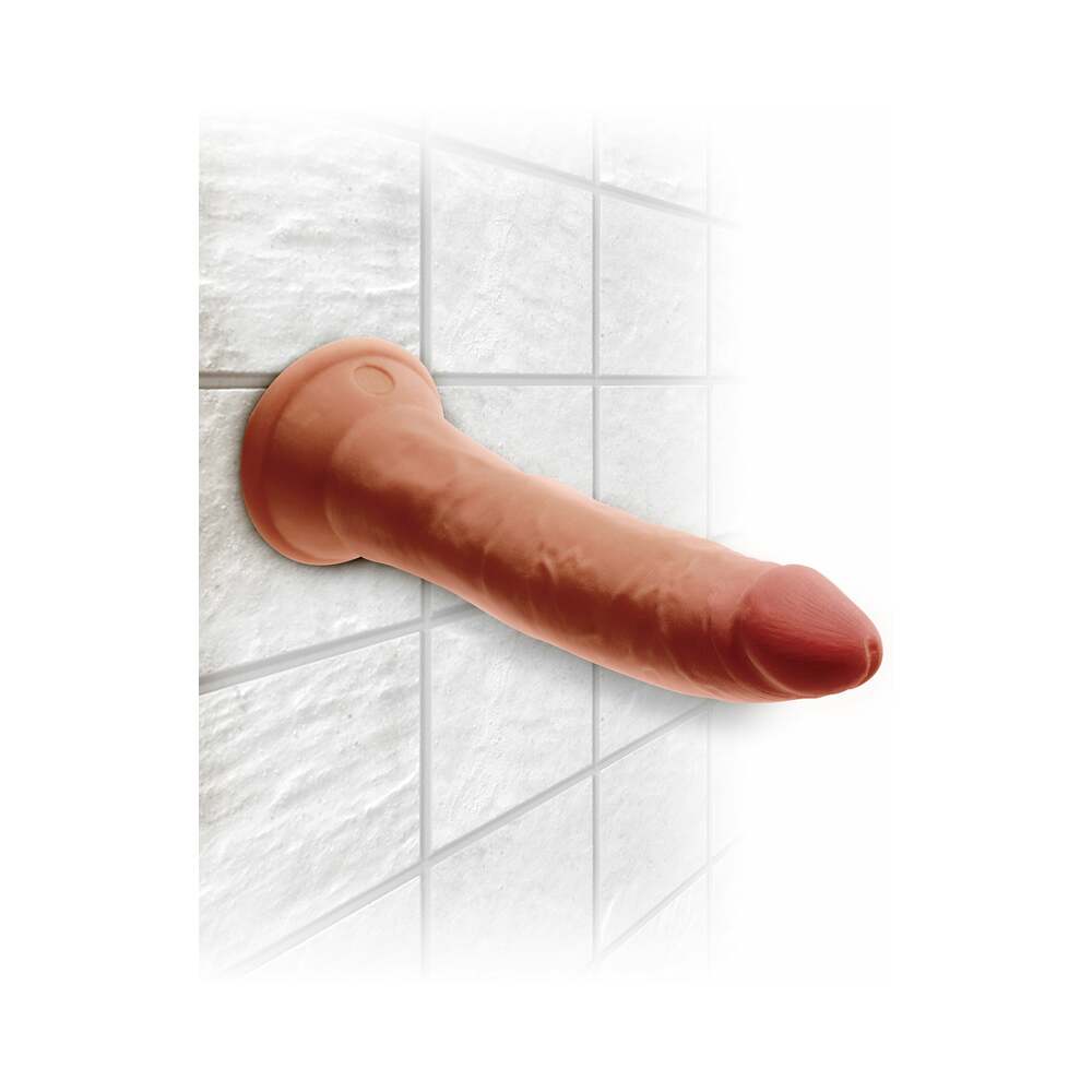 King Cock Plus 7in Triple Density Tan