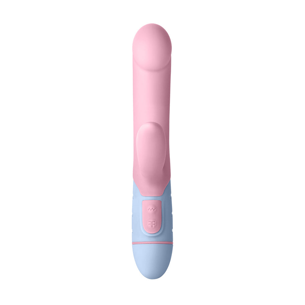 Vibrador de conejo FemmeFunn FFIX rosa claro