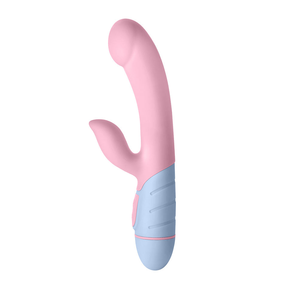 Vibrador de conejo FemmeFunn FFIX rosa claro