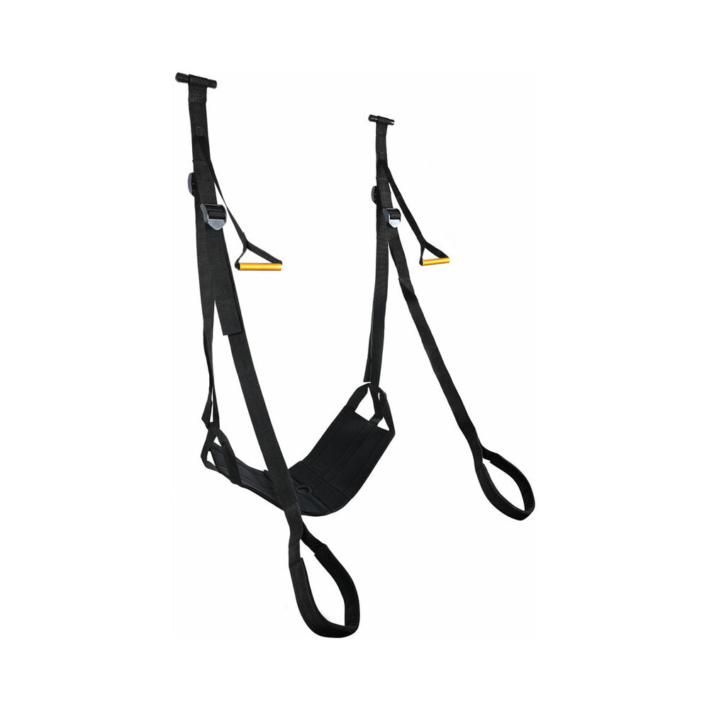 Sportsheets Special Edition Door Jam Sex Sling Black