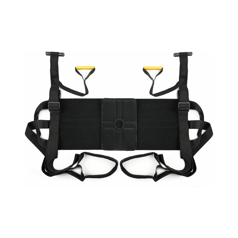 Sportsheets Special Edition Door Jam Sex Sling Black