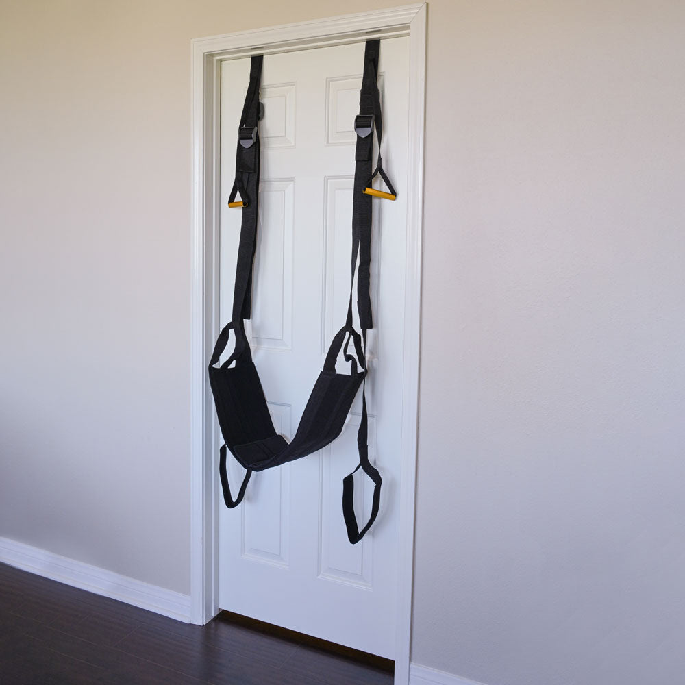 Sportsheets Special Edition Door Jam Sex Sling Black