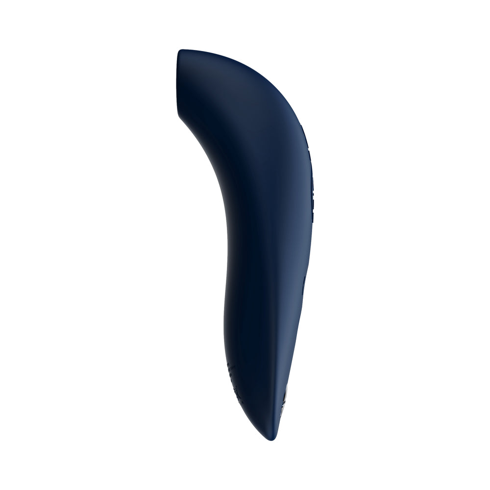 We-Vibe Melt Rechargeable Silicone Pleasure Air Clitoral Stimulator Midnight Blue