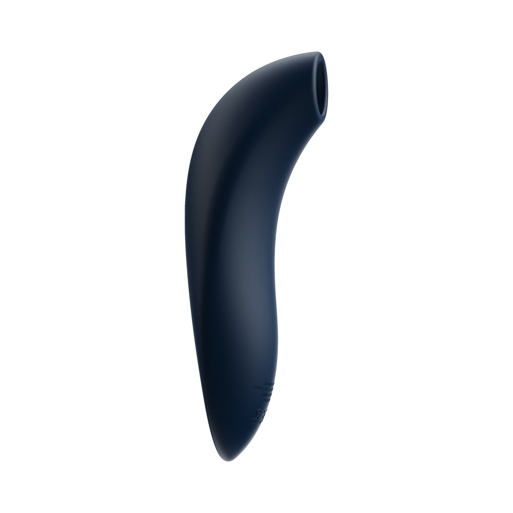 We-Vibe Melt Rechargeable Silicone Pleasure Air Clitoral Stimulator Midnight Blue
