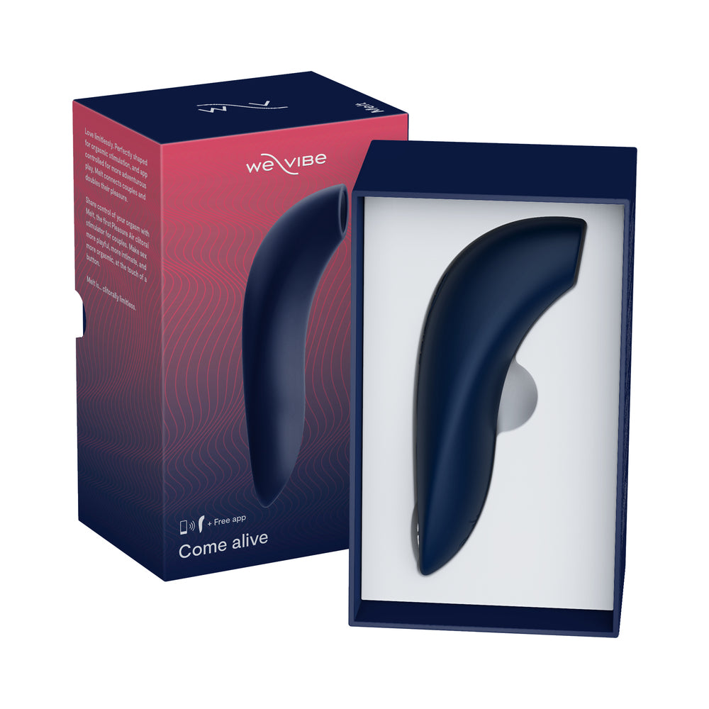 We-Vibe Melt PleasureAir ClitStim MidBlu