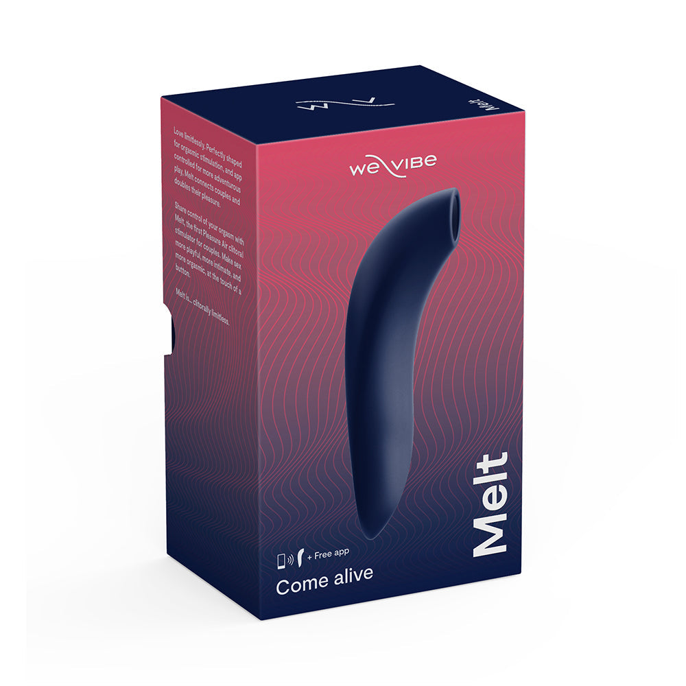 We-Vibe Melt PleasureAir ClitStim MidBlu