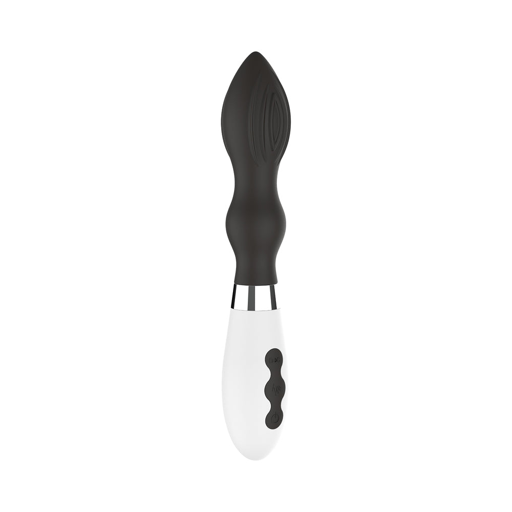 Vibrador para punto G Luna Astraea, color negro