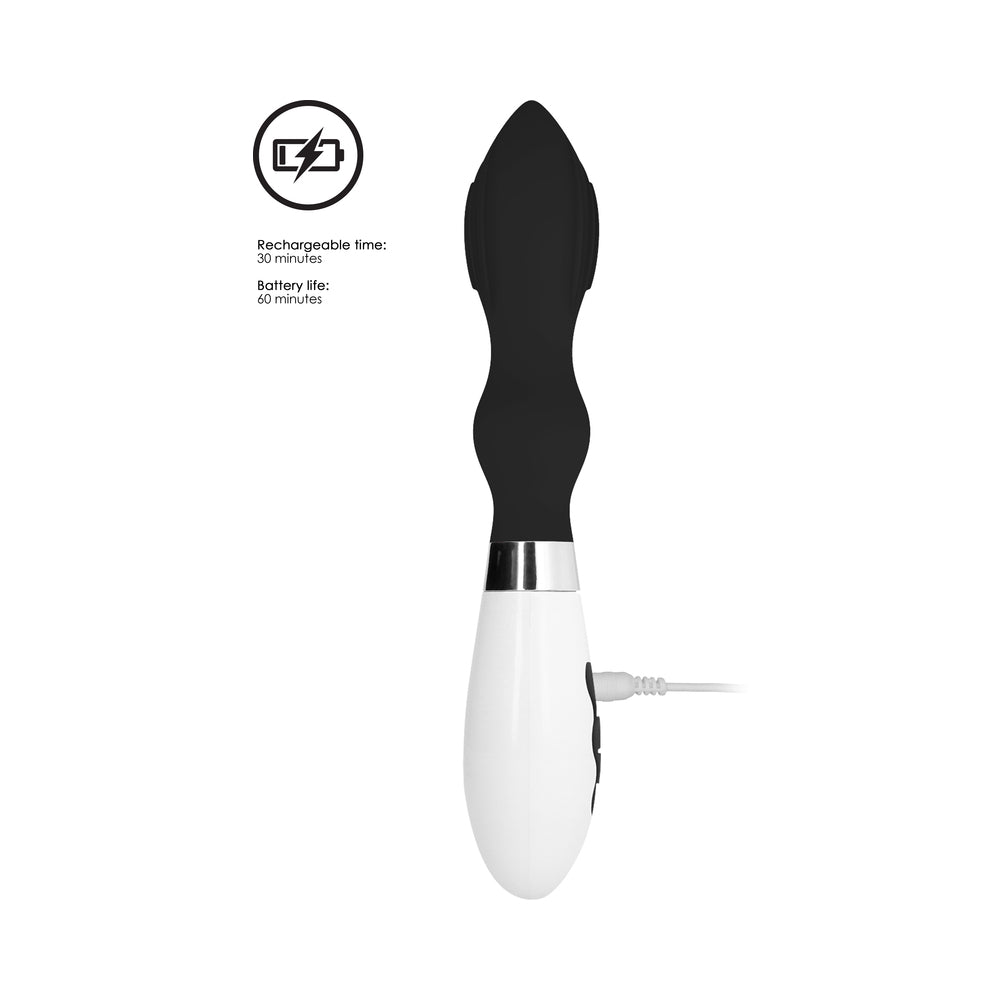 Vibrador para punto G Luna Astraea, color negro