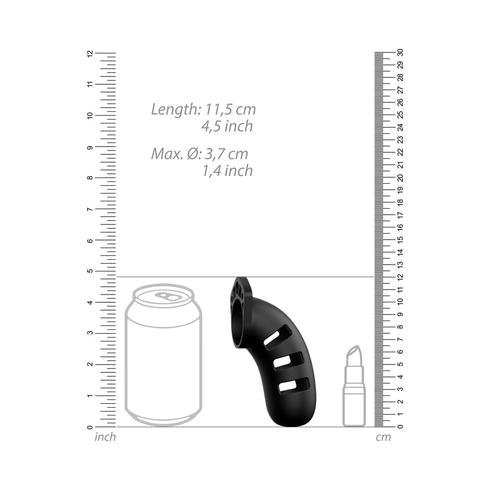 Shots ManCage Model 21 Cage 4.5in Black