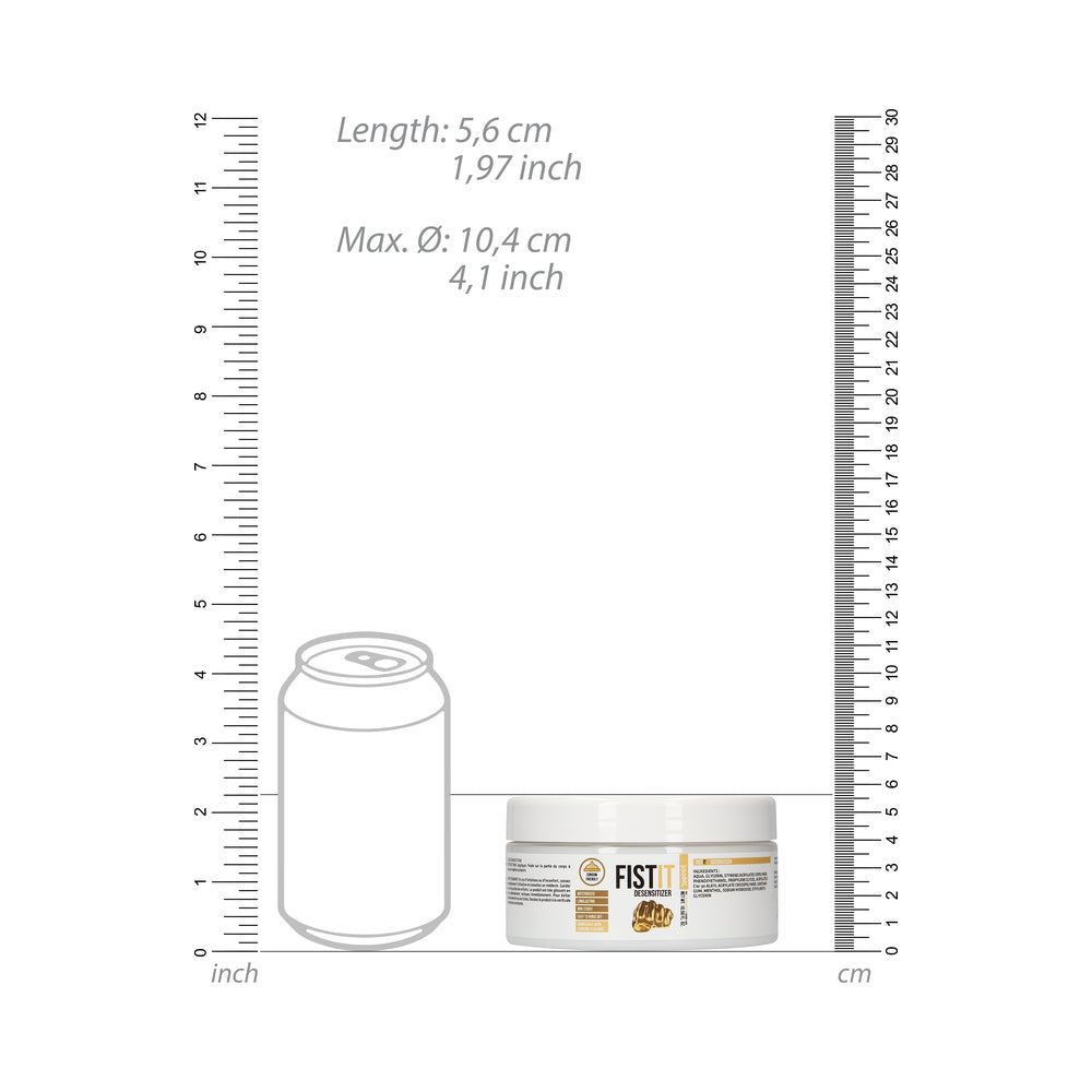 Fist It Numbing Water-Based 10.56oz