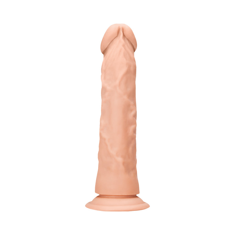 RealRock 9in Dildo W/Suction Cup Beige