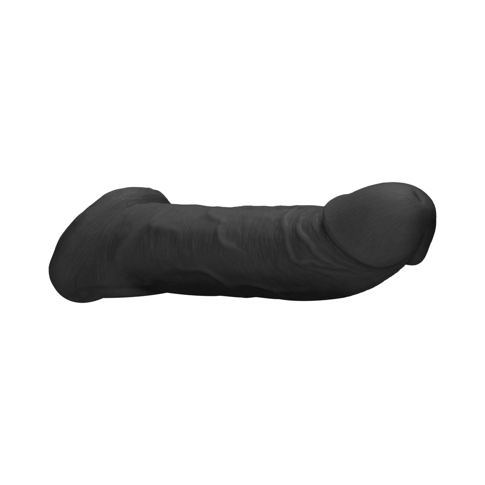 RealRock 9in Penis Extender Sling Black