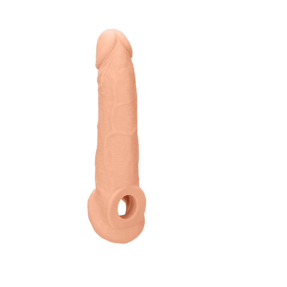 RealRock 9in Penis Extender Sling Beige