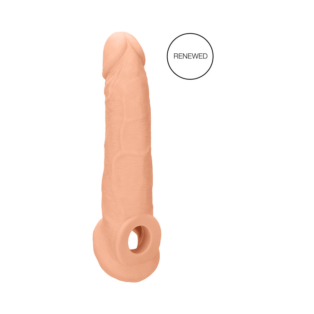 RealRock 9in Penis Extender Sling Beige