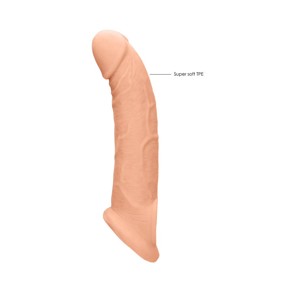 RealRock 9in Penis Extender Sling Beige