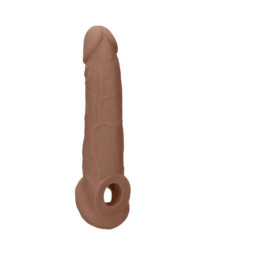 RealRock 9in Penis Extender Sling Tan