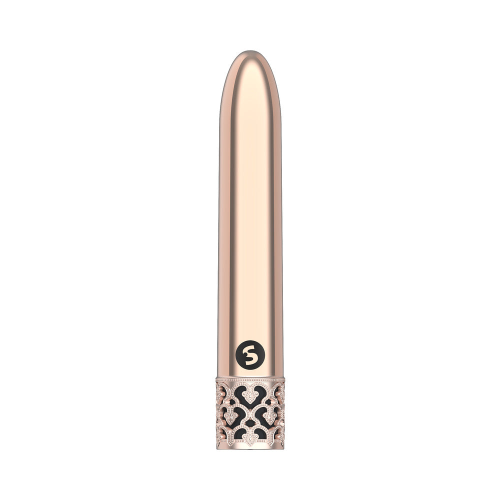 Royal Gems Shiny Bullet Vibr Rose Gold