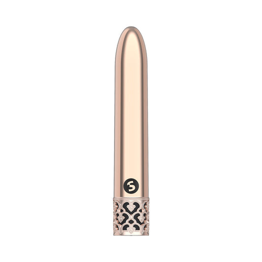 Royal Gems Shiny Bullet Vibr Rose Gold