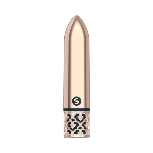 Royal Gems Glamour Bullet Vibr Rose Gold