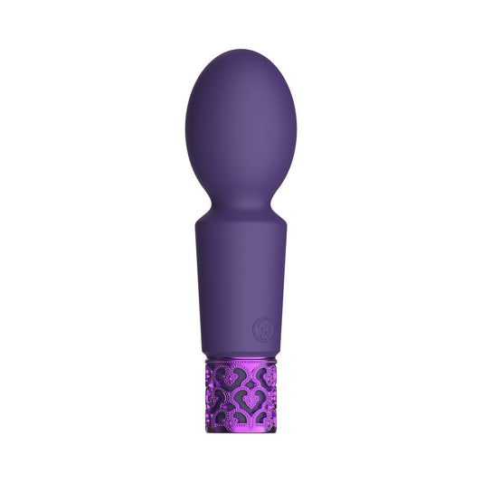 Royal Gems Brilliant Wand Bullet Purple