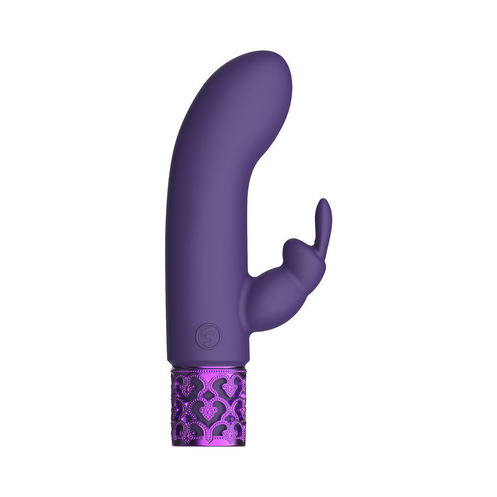 Mini vibrador de conejo deslumbrante Royal Gems